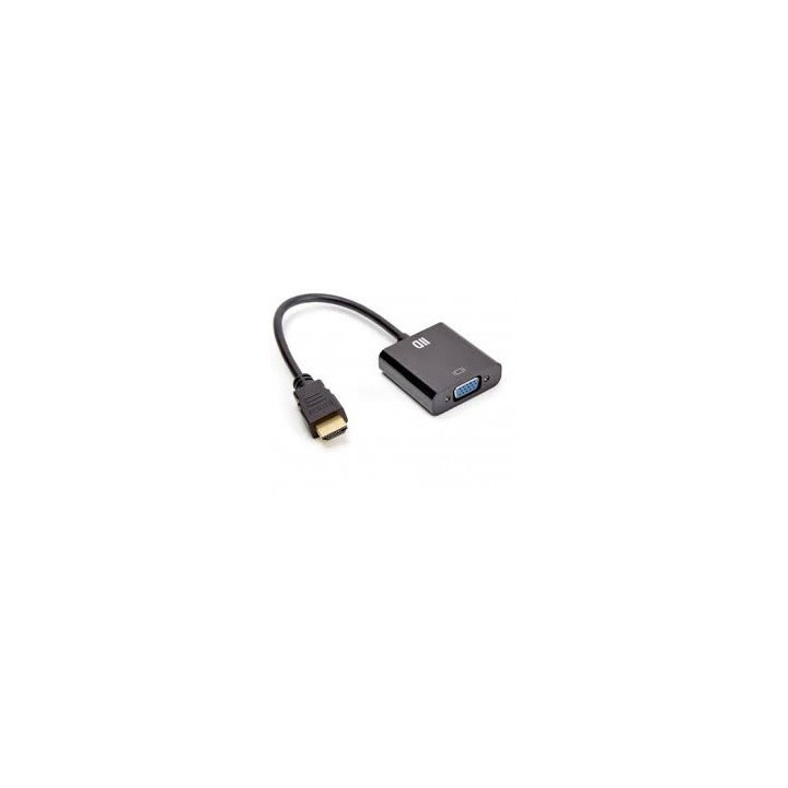 Adaptateur HDMI (M) vers VGA (F) 15cm