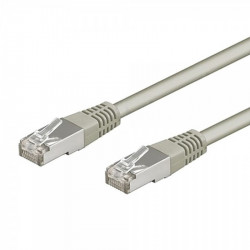 Cordon RJ45 Cat.6 F/UTP 1M Gris