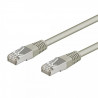 Cordon RJ45 Cat.6 F/UTP 1.5M Gris