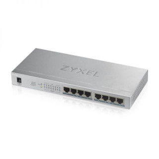 Zyxel GS1008HP 8 Port Gigabit PoE+ Switch non géré 8 x PoE