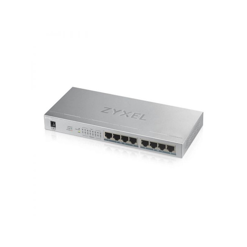 Zyxel GS1008HP 8 Port Gigabit PoE+ Switch non géré 8 x PoE