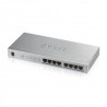 Zyxel GS1008HP 8 Port Gigabit PoE+ Switch non géré 8 x PoE