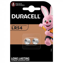 2 Piles DURACELL LR54