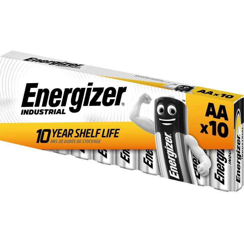 ENERGIZER AA LR6 Pack de 10 piles