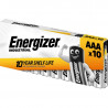 ENERGIZER AAA LR03 Pack de 10 piles