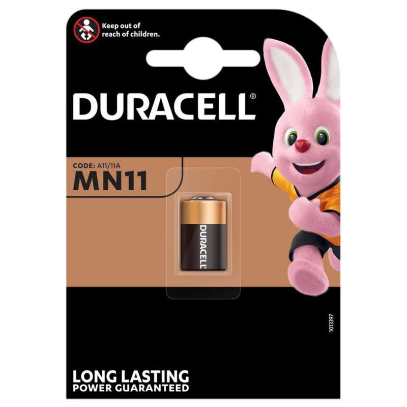 Pile DURACELL MN11 / A11 / V11A