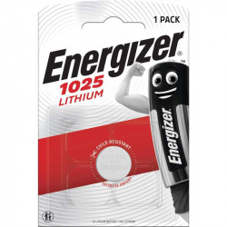 Pile ENERGIZER CR1025