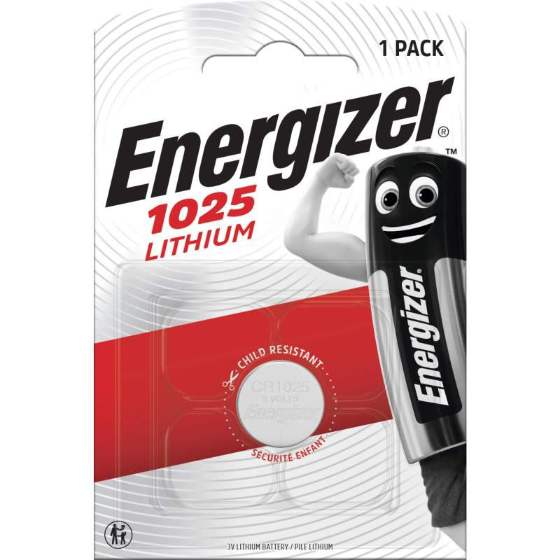 Pile ENERGIZER CR1025