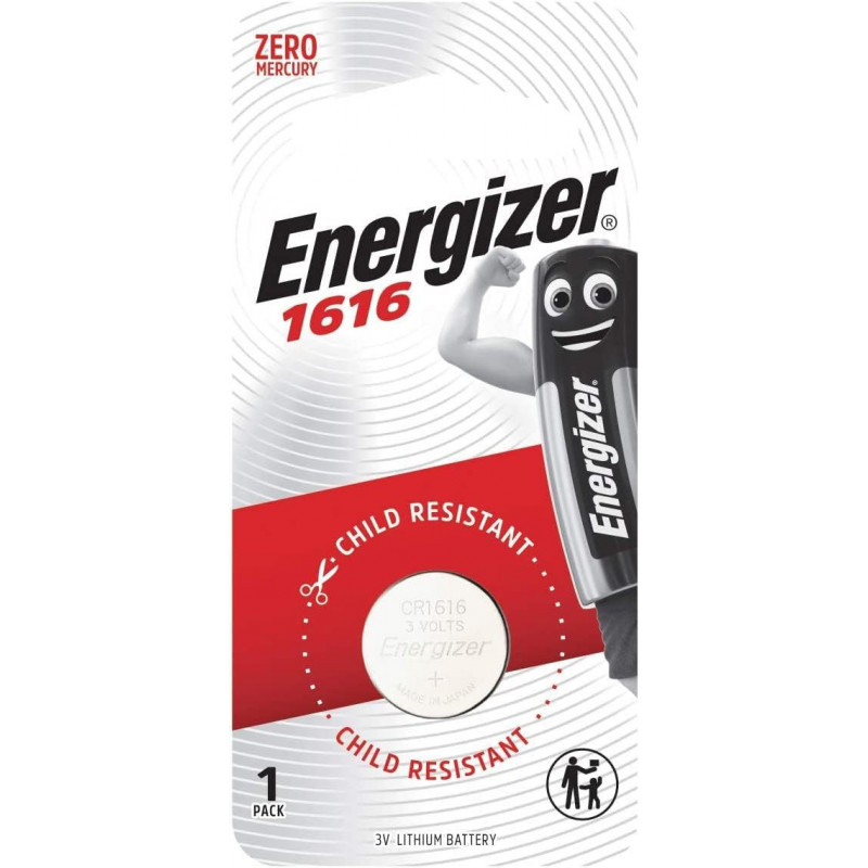 Pile ENERGIZER CR1616