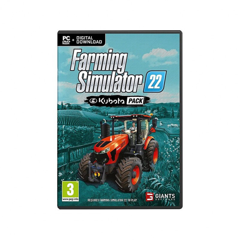 Farming Simulator 22 : Kubota Pack Extension PC