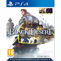 Black Desert - Prestige edition PS4