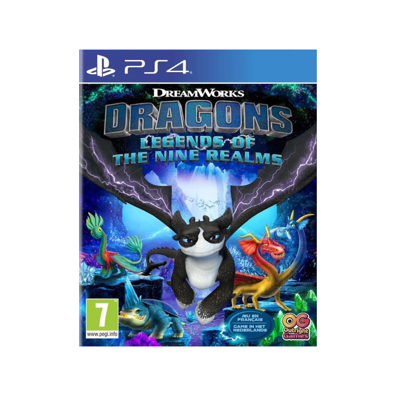 Dragons : Legendes des Neuf Royaumes PS4