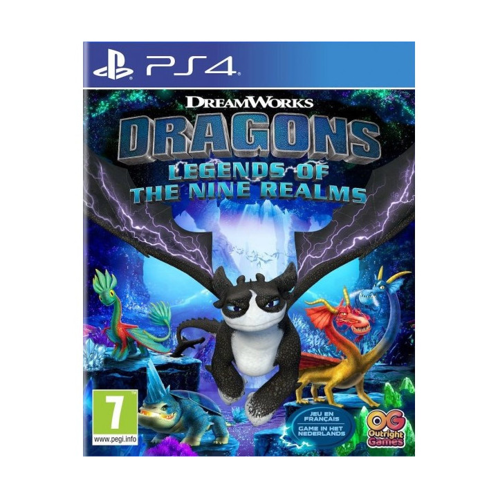 Dragons : Legendes des Neuf Royaumes PS4