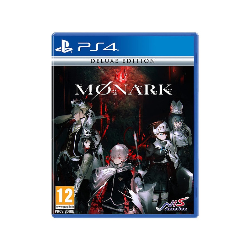 Monark - Deluxe Edition PS4