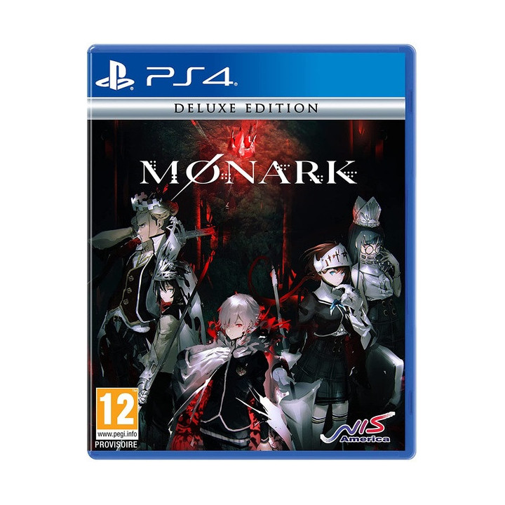 Monark - Deluxe Edition PS4