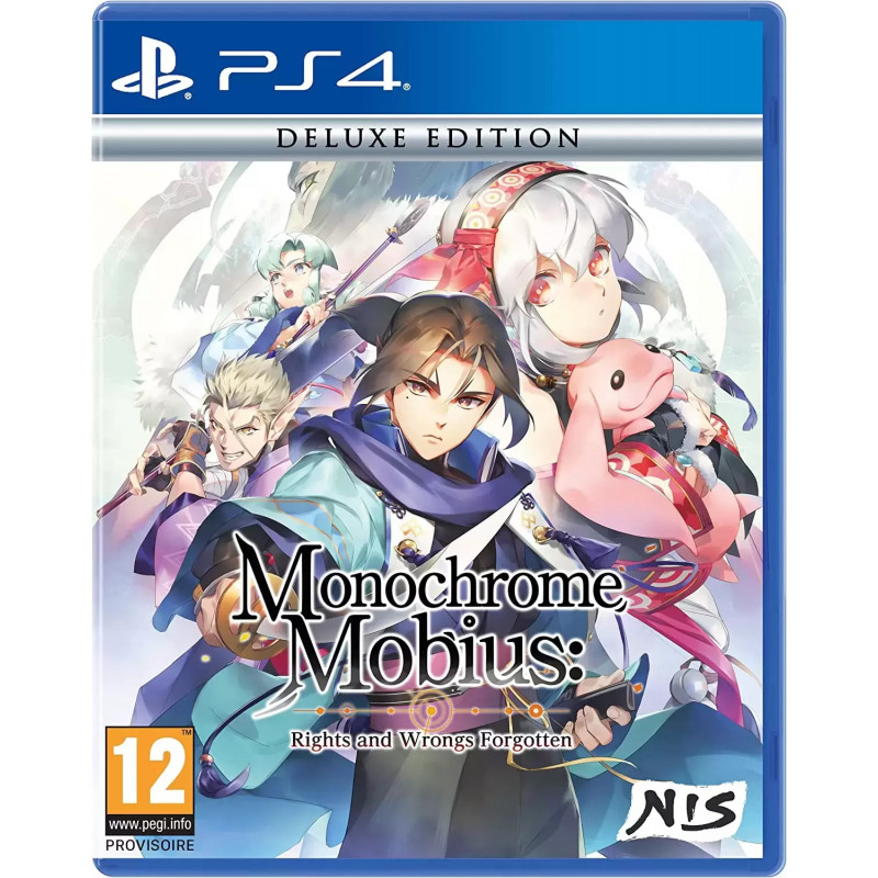 Monochrome Mobius : Rights and Wrongs Forgotten (Deluxe Edition) PS4