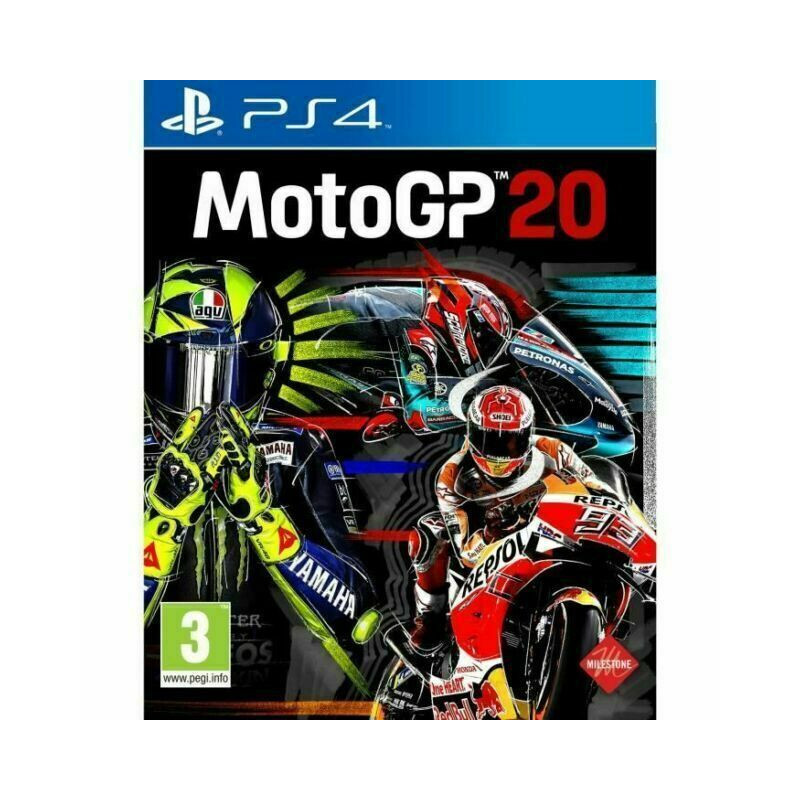 Moto GP 20 PS4