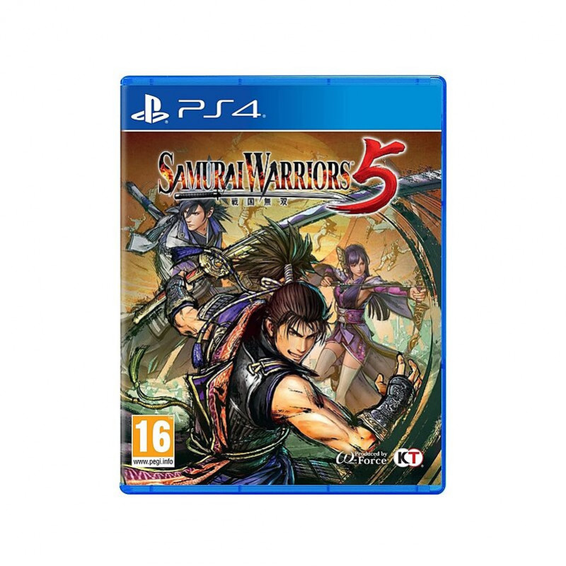 Samurai Warriors 5 (PS4)