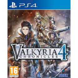 Valkyria Chronicles 4 PS4