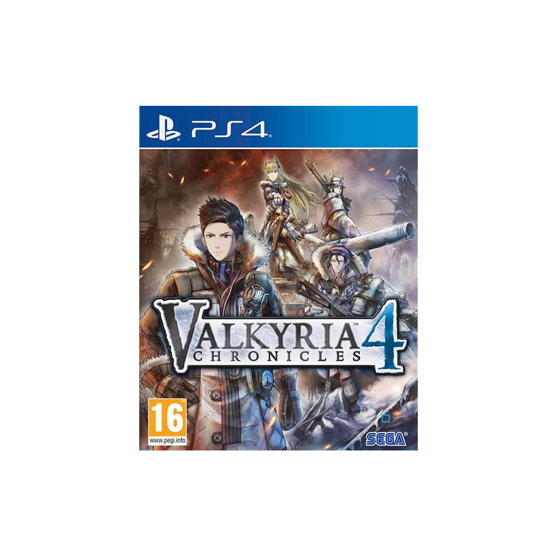 Valkyria Chronicles 4 PS4