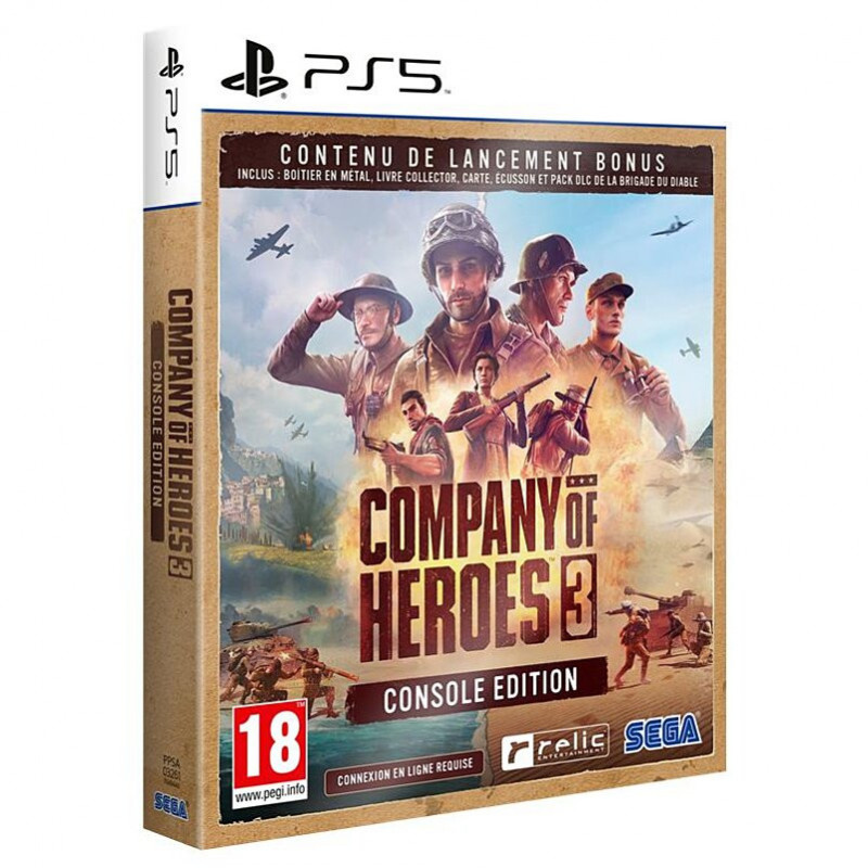 Company Of Heroes 3 - Console Edition PS5