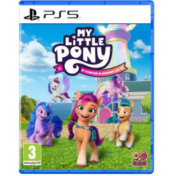 My Little Pony: Aventure à la baie de port-poney PS5