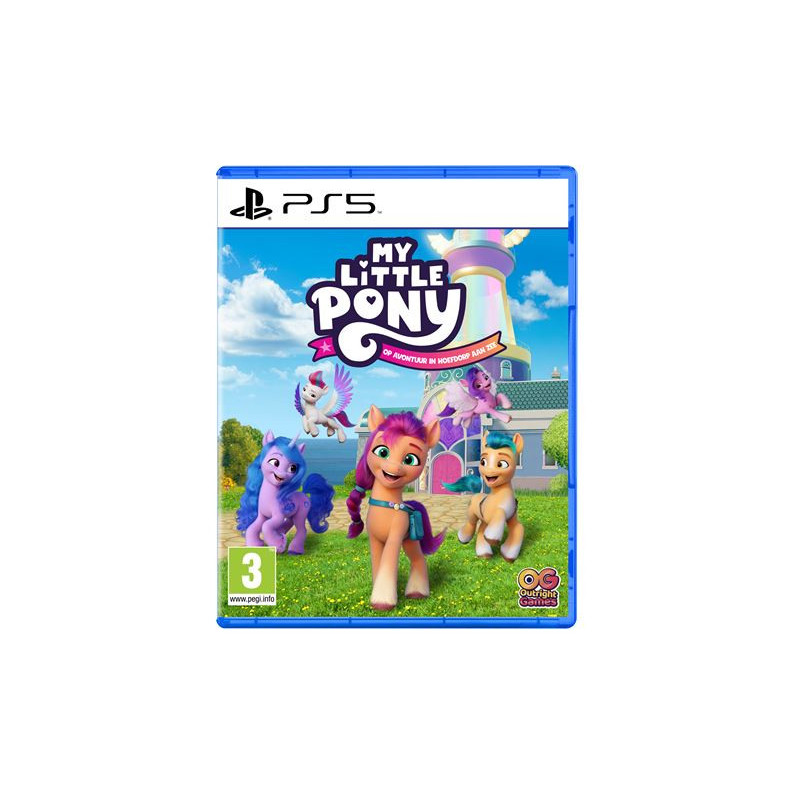 My Little Pony: Aventure à la baie de port-poney PS5