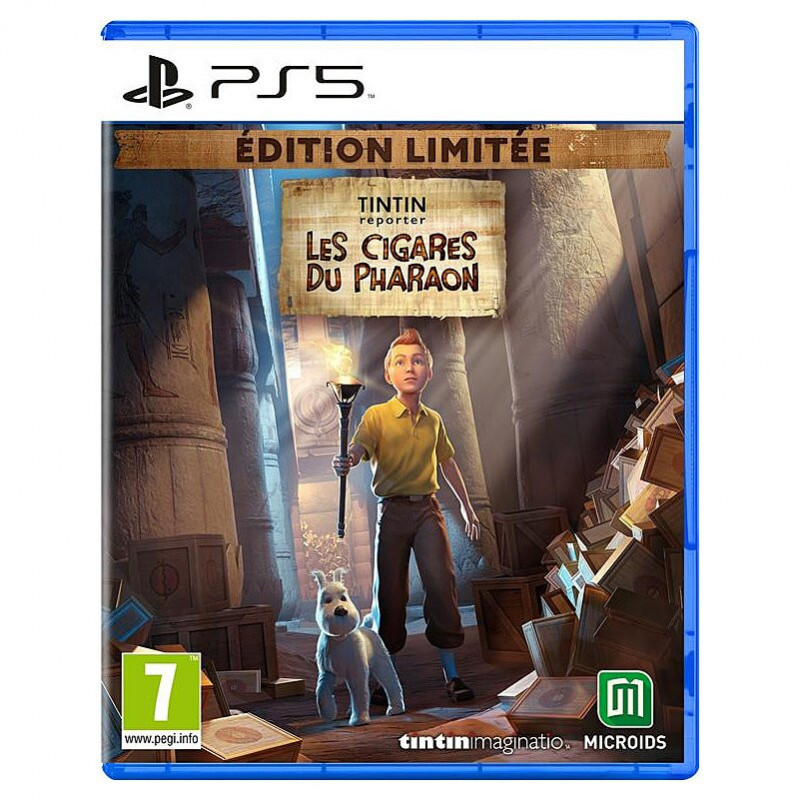 Tintin Reporter : Les Cigares du Pharaon - Édition Limitée PS5