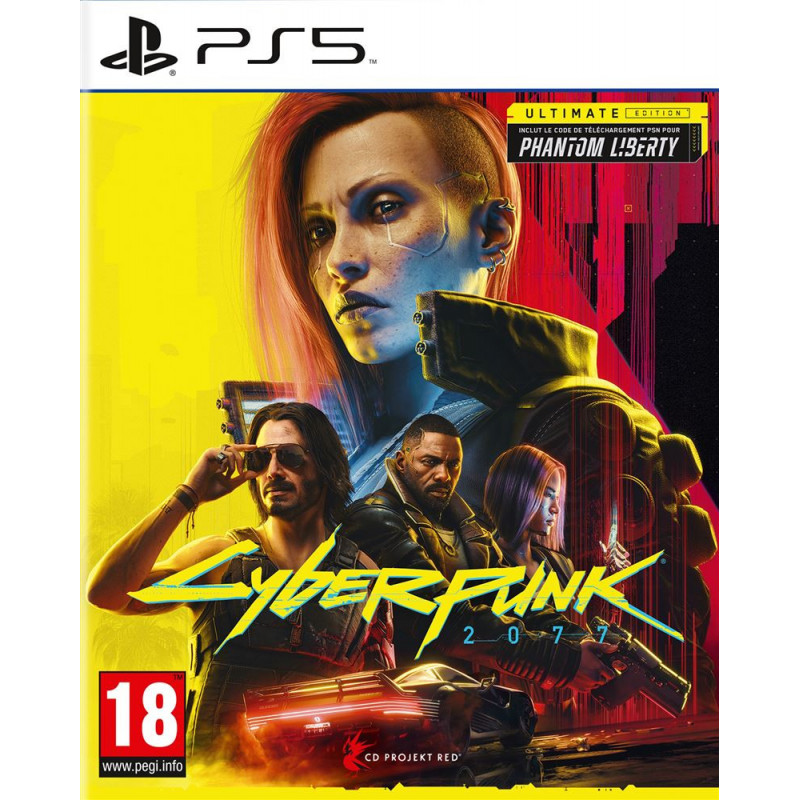 Cyberpunk 2077: Ultimate Edition PS5