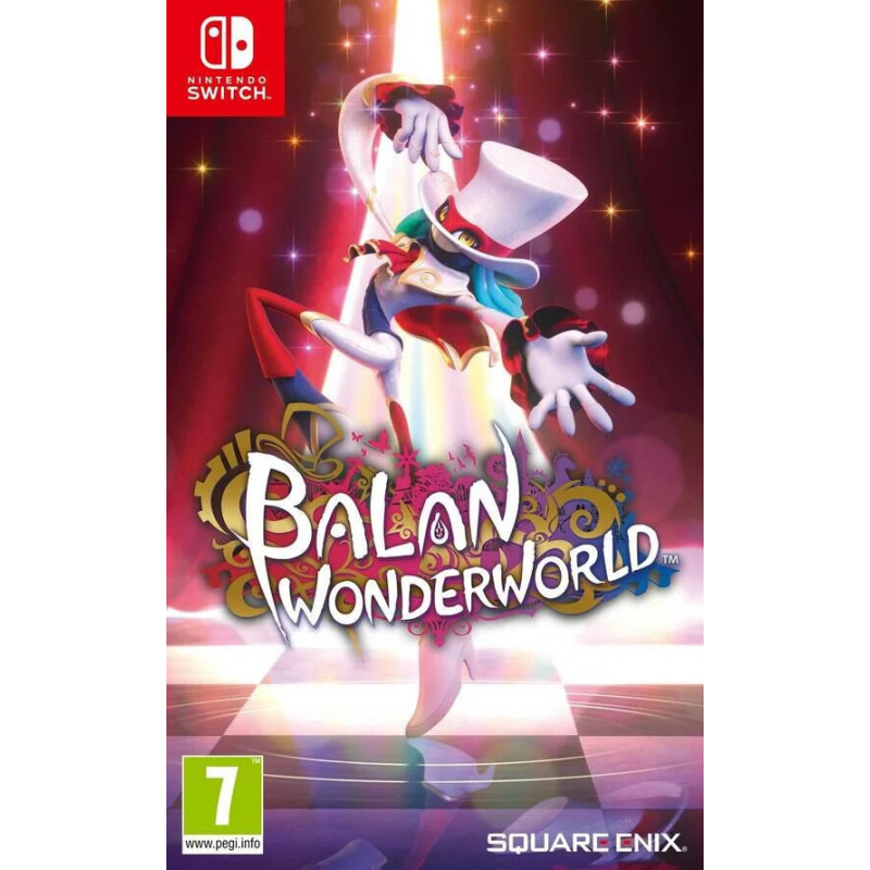 Balan Wonderworld Switch