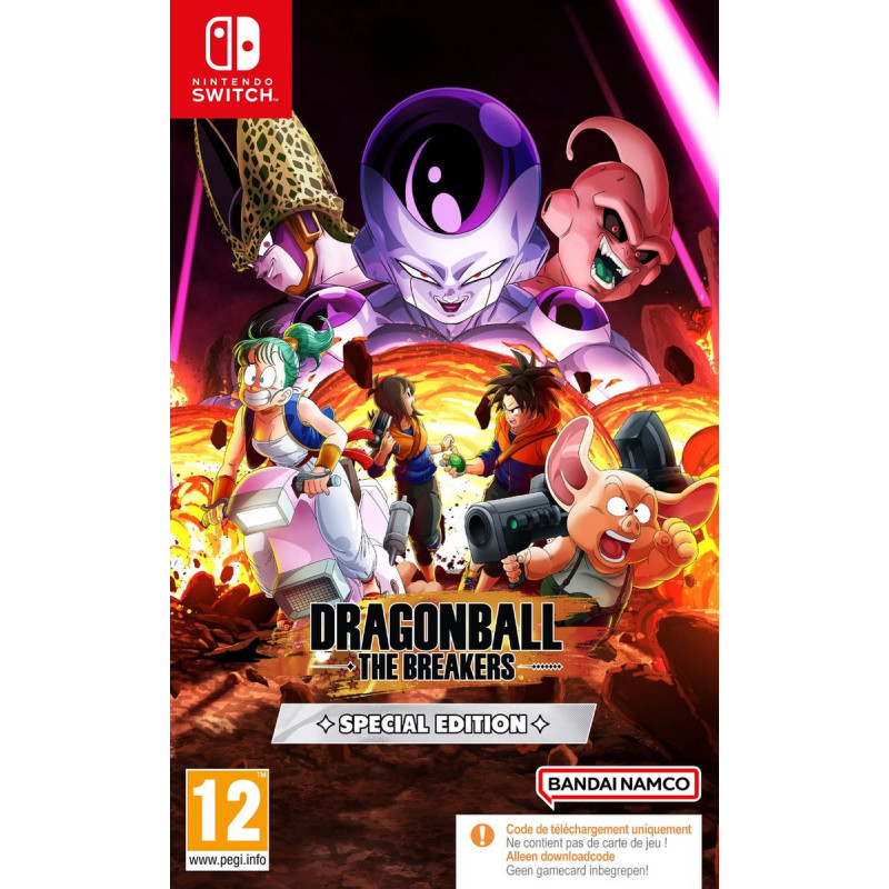 Dragon Ball: The Breakers Switch