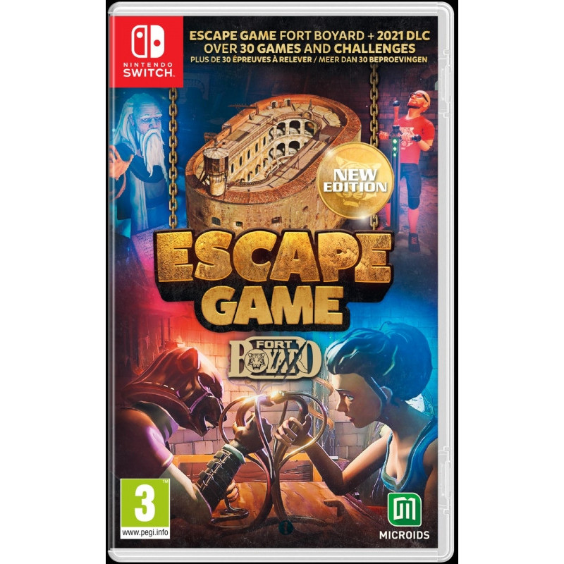 Escape Game: Fort Boyard Switch