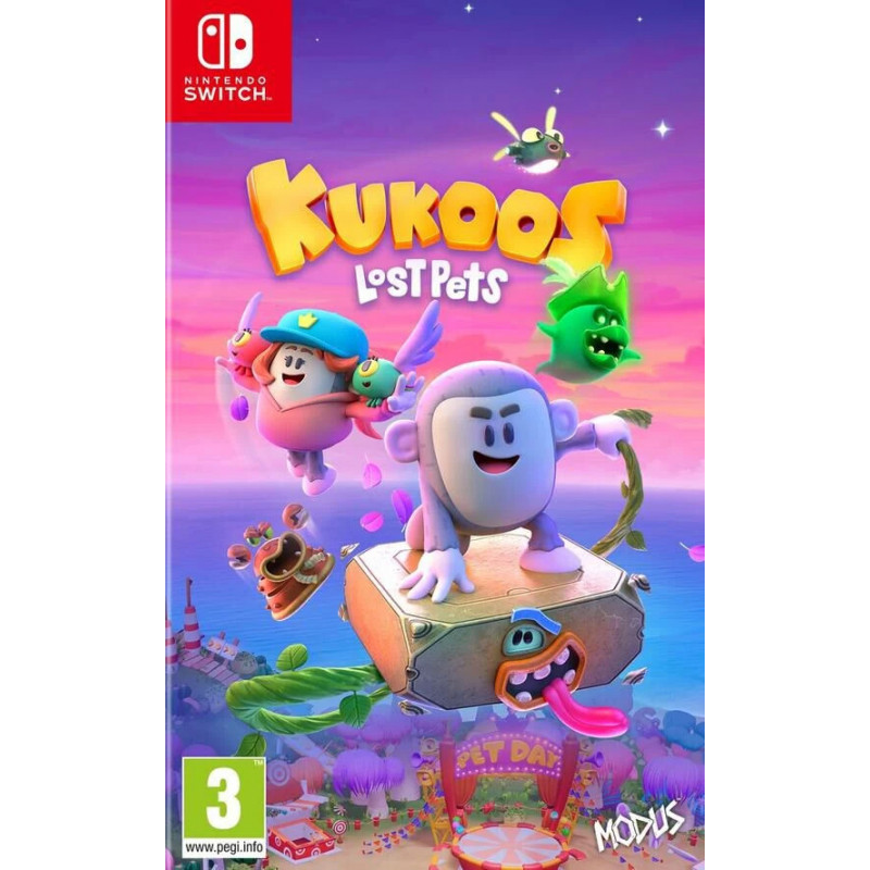 Kukoos Lost Pets Switch