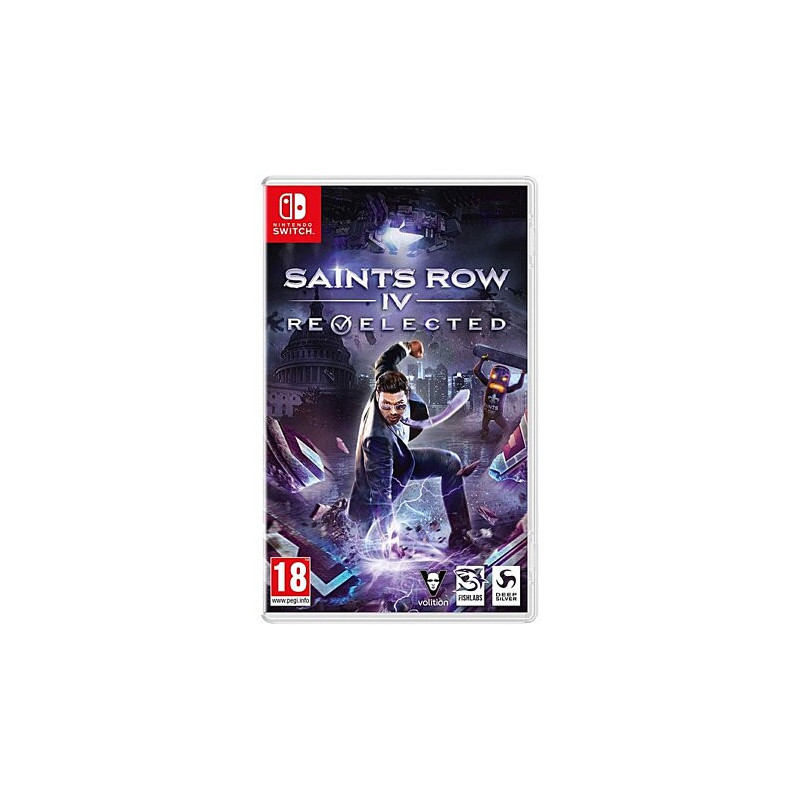 Saints Row IV : Re-elected Nintendo Switch