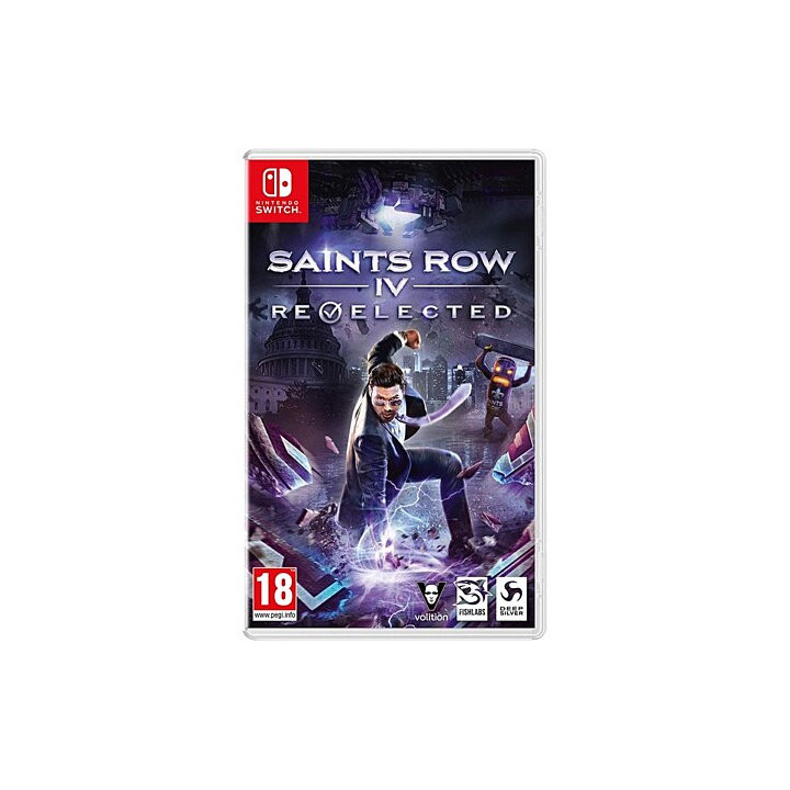 Saints Row IV : Re-elected Nintendo Switch