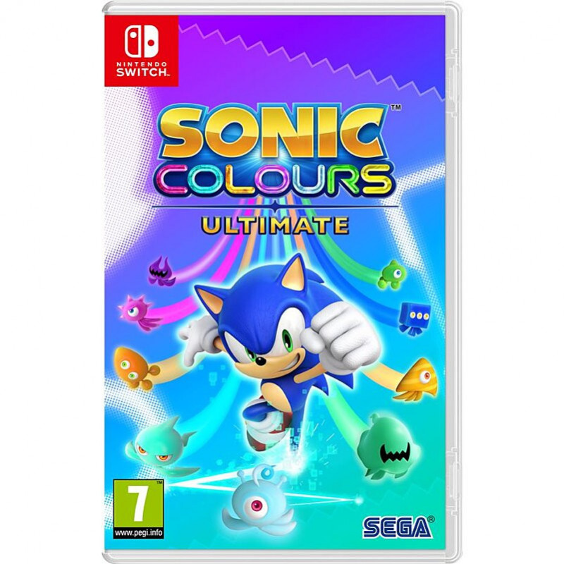 Sonic Colours Ultimate Switch