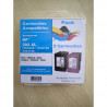 Pack de 2 cartouches générique HP 3XX XL (301, 302, 303, 304, 305)