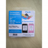 Pack de 2 cartouches générique HP 3XX XL (301, 302, 303, 304, 305)