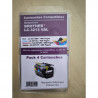 Pack de 4 cartouches générique BROTHER LC XXXX (123, 225/229, 421, 422, 426, 3213, 3219, 3237)
