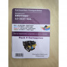 Pack de 4 cartouches générique BROTHER LC XXXX (123, 225/229, 421, 422, 426, 3213, 3219, 3237)