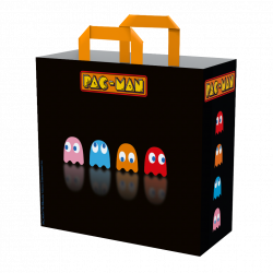 Sac Cabas Black - PacMan