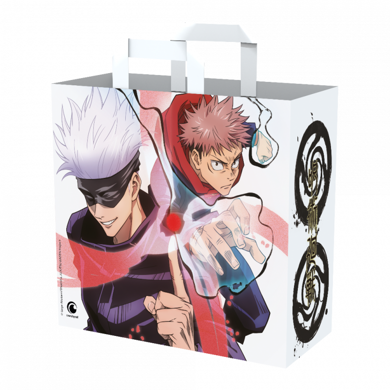 Sac Cabas Blanc - Jujutsu Kaisen