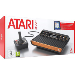 Atari 2600 plus avec manette & 10 jeux