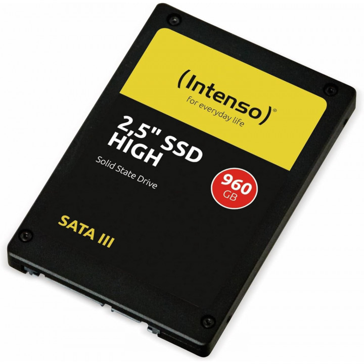 SSD Intenso 2.5" 960Go SATA III HIGH