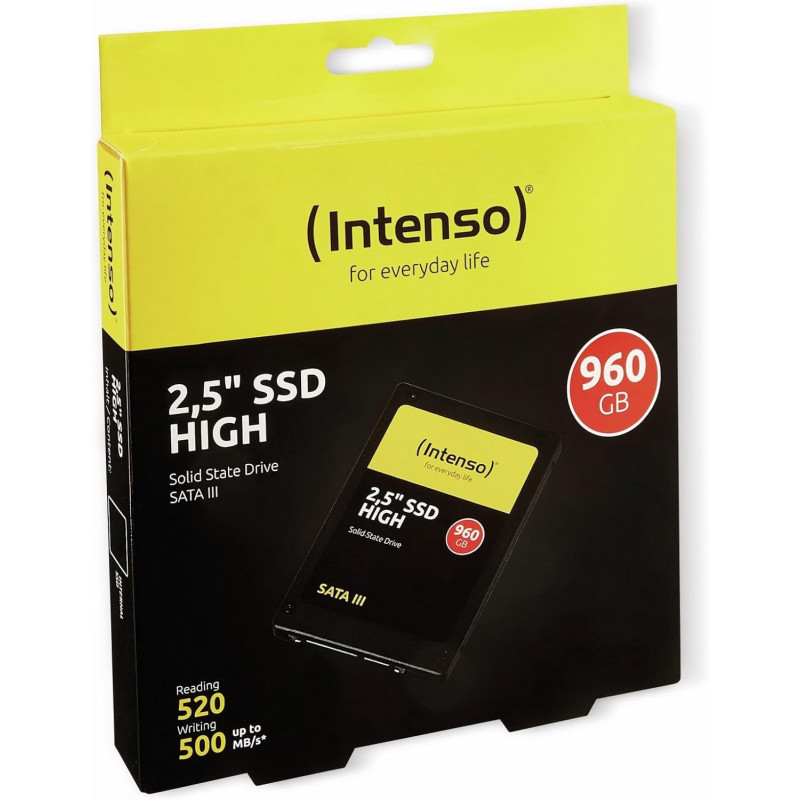 SSD Intenso 2.5" 960Go SATA III HIGH