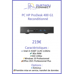 PC HP ProDesk 400 G1