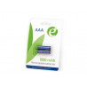 2 piles EnerGenie Ni-MH Batterie AAA rechargeable, 1000mAh