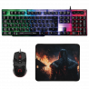 Pack barbarian - Drakkar (Clavier, Souris et Tapis de souris)