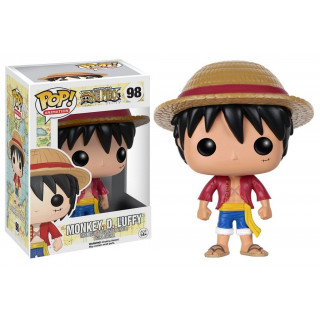Figurine POP!  One Piece Monkey D. Luffy