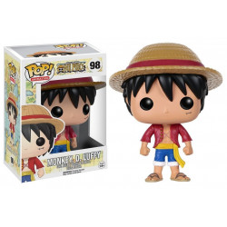 Figurine POP!  One Piece Monkey D. Luffy